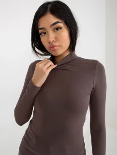 Blúzka RV BZ 5210.19 tmavo hnedá