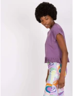 Tričko TW TS 1053.21X fialová