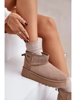 Nízke snežnice Big Star OO274A100 béžové