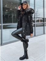 Dámska zimná bunda GARNET black FashionStreet TY3957 Dámska zimná bunda GARNET black FashionStreet TY3957