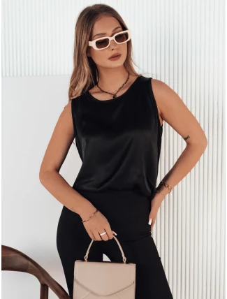 Dámsky top FOSSAT black FashionStreet RY2339 Dámsky top FOSSAT black FashionStreet RY2339