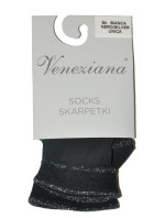 Dámske ponožky Veneziana Bianca
