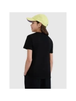 Dievčenské tričko s potlačou 4F 4FJWSS25TTSHF1871-20S