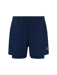 Rogelli 2 v 1 šortky ESSENTIAL modré 2XL