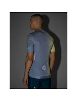 Pánsky cyklistický dres UPF50+ 4F 4FRSS26TFTSM2448-73A Pánsky cyklistický dres UPF50+ 4F 4FRSS26TFTSM2448-73A