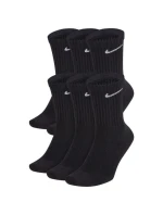Ponožky Nike Everyday Cushion Crew 6Pak SX7666-010 Ponožky Nike Everyday Cushion Crew 6Pak SX7666-010