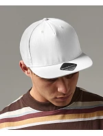 Beechfield B 610 5-panelová snapbacková čiapka 53.0610 svetlošedá Beechfield B 610 5-panelová snapbacková čiapka 53.0610 svetlošedá
