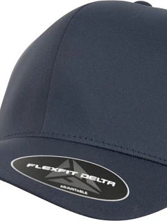 Flexfit 180A 6-panelová čiapka „Delta“ 55.180A tmavomodrá