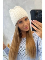 Dámska čiapka Rebecca K345 white