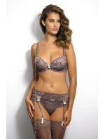 Tangá Innocent I S-287/1, Ružová a šedá - Kinga