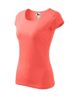 Dámske tričko Pure T-shirt coral