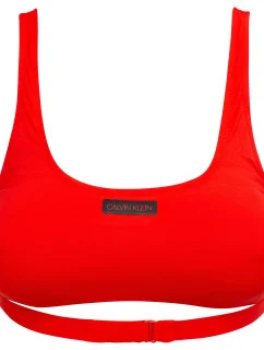 Dámsky vrchný diel plaviek KW0KW00798-XA7 - Calvin Klein