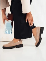 Dámske béžové mokasíny OTERO FashionStreet ZY0477