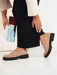 Dámske béžové mokasíny OTERO FashionStreet ZY0477
