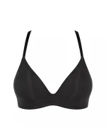 Dámska podprsenka Soft ADAPT PU - BLACK - čierna 0004 - SLOGGI
