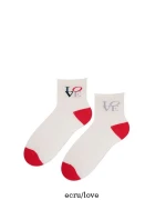 Vzorované netlačiace ponožky Steven art.099 35-40 Vzorované netlačiace ponožky Steven art.099 35-40