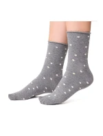 Vzorované netlačiace ponožky Steven art.099 35-40 Vzorované netlačiace ponožky Steven art.099 35-40