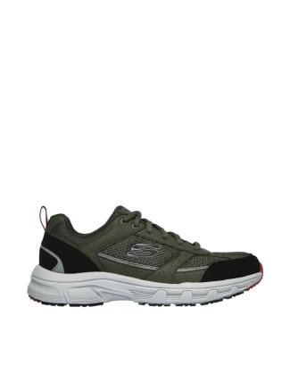 Skechers Oak Canyon-Verketta pánska obuv olive 51898 OLBK