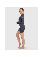 Dámsky bezšvový overal na jogu a pilates 4F 4FRAW25TJUMF063-31S