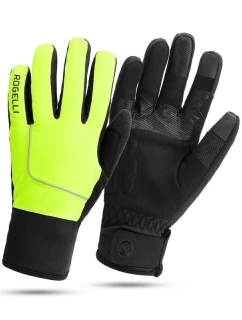 Zimné rukavice Rogelli ESSENTIAL fluor L
