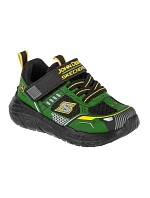 Skechers Skech Tracks - Tractor-Tronix 407062N-GNBK Green 22 Skechers Skech Tracks - Tractor-Tronix 407062N-GNBK Green 22