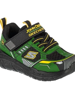 Skechers Skech Tracks - Tractor-Tronix 407062N-GNBK Green 22