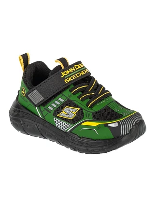 Skechers Skech Tracks - Tractor-Tronix 407062N-GNBK Green 22 Skechers Skech Tracks - Tractor-Tronix 407062N-GNBK Green 22