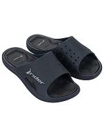 Pánske športové žabky Rider Bay XIV Ad pohodlné šedé papuče