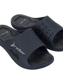 Pánske športové žabky Rider Bay XIV Ad pohodlné šedé papuče