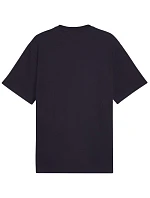 Pánske tričko Puma ESS Elevated Relaxed Tee, tmavomodré, 692018 16, pánske Pánske tričko Puma ESS Elevated Relaxed Tee, tmavomodré, 692018 16, pánske