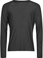 Tee Jays TJ 7022 Športové tričko CoolDry s dlhým rukávom 18.7022 čierna melírovaná Tee Jays TJ 7022 Športové tričko CoolDry s dlhým rukávom 18.7022 čierna melírovaná