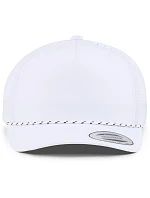 Flexfit 5389BD 5-panelová čiapka „Snapback“ 55.89BD biela Flexfit 5389BD 5-panelová čiapka „Snapback“ 55.89BD biela