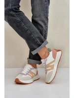 Buty Sportowe Damskie Na Platformie Multikolor Emidi