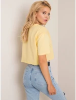 Tričko 193 TS 20Y 1036.13P jasne žltá