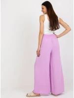 Nohavice DHJ SP 8390.70 light purple