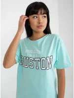 Dámske tričko EM TS 527 1.26X mentolová - FPrice