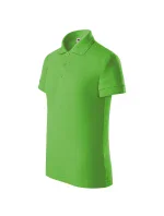 Detské tričko Pique Polo apple green