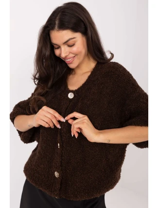 Sveter na gombíky model 220755 Taliansko Moda