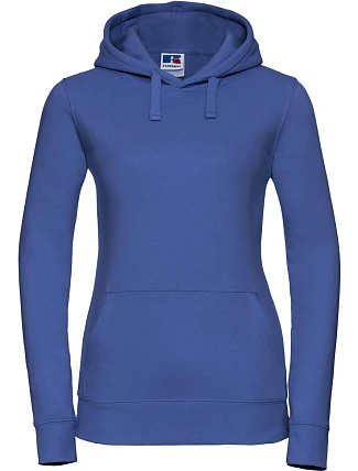 Russell Athletic 265F Dámska mikina s kapucňou „Authentic“ 10.265F bright royal Russell Athletic 265F Dámska mikina s kapucňou „Authentic“ 10.265F bright royal