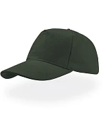 Atlantis Headwear Liberty Five 5-panelová bejzbalová čiapka „Liberty Five“ 33.0180 fľaškovozelená Atlantis Headwear Liberty Five 5-panelová bejzbalová čiapka „Liberty Five“ 33.0180 fľaškovozelená