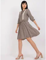 Šaty CHA SK 1710 1.52 hnedá