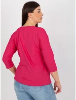 Blúzka RV BZ 8182.03X fuchsiová