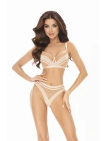 Dámske tangá V-11085 Beige - Axami