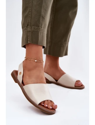 Sandále model 215336 Krok vo veľkom štýle