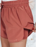 Dámske šortky MISSRUN pink FashionStreet SY0426