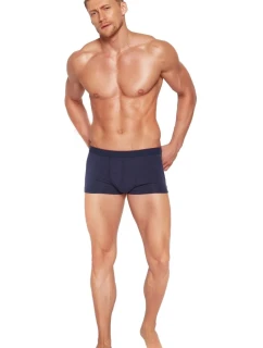 Pánske boxerky 19773 Red line blue - HENDERSON