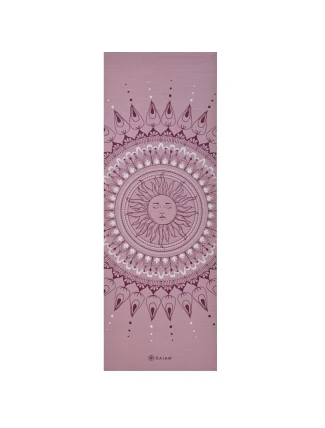 Podložka na jogu Gaiam Here & Now Dusty Rose 4 mm 65272 Podložka na jogu Gaiam Here & Now Dusty Rose 4 mm 65272