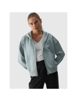 Dámska mikina s kapucňou 4F 4FWAW24TSWSF1306-47S