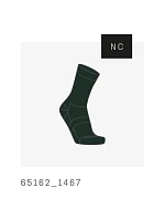 Cyklistické ponožky POC Cadence Road Long Sock, zelené