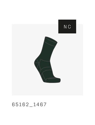 Cyklistické ponožky POC Cadence Road Long Sock, zelené
